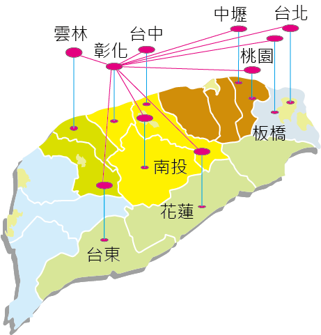 金甯生命禮儀服務據點