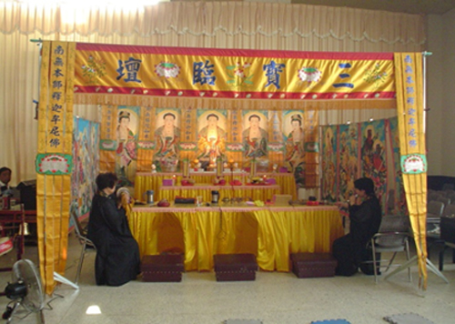 金甯生命禮儀佛教法事