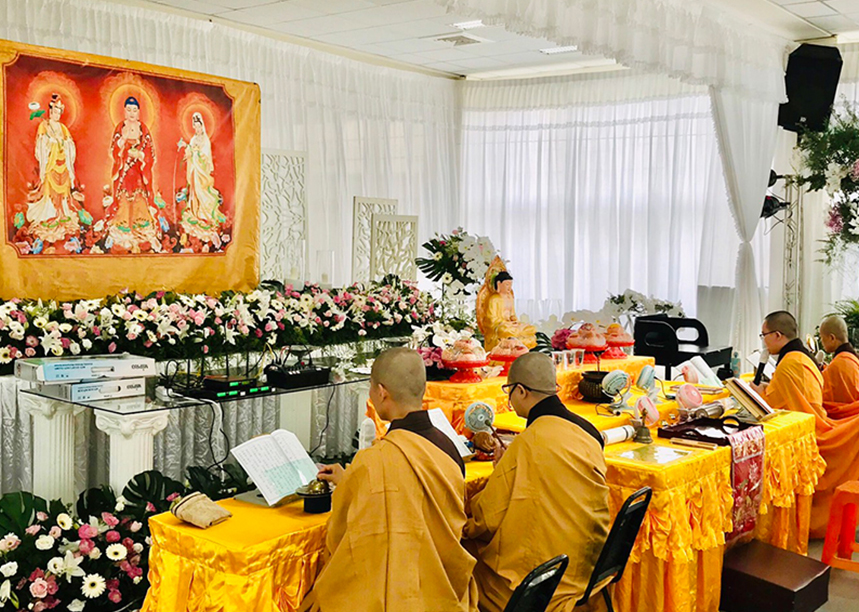 金甯生命禮儀佛教儀式