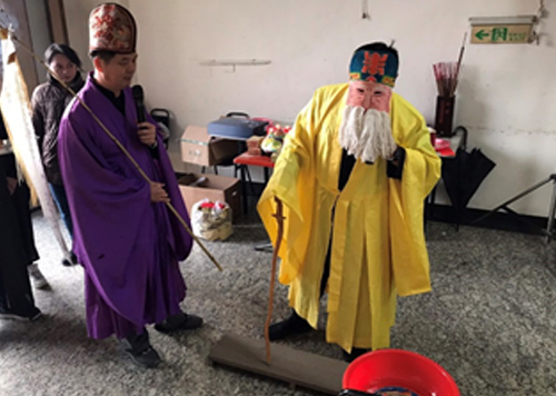 金甯生命禮儀行路、路關