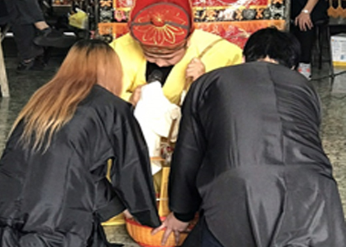 金甯生命禮儀擔經