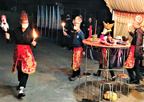 金甯生命禮儀走赦馬