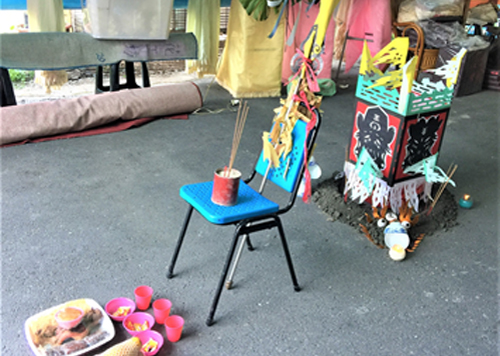 金甯生命禮儀打城、牽血車藏