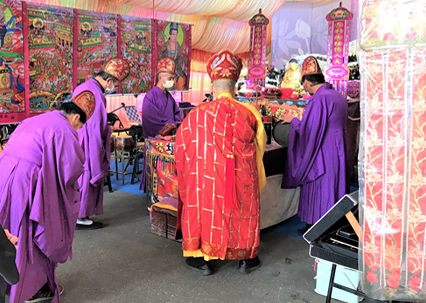 金甯生命禮儀道教儀式