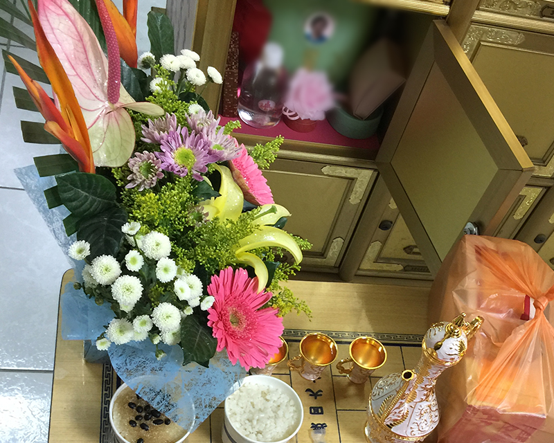 金甯生命禮儀協助火化晉塔